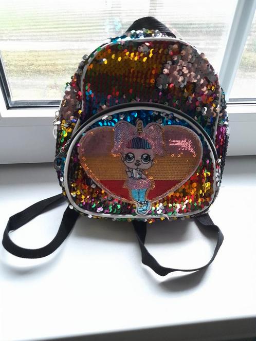 Te koop zgan meisjes pailletten rugzakje unicorn pop, Kinderen en Baby's, Kindermode-accessoires, Zo goed als nieuw, Ophalen of Verzenden