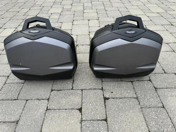 Triumph Tiger 1050 3 delige kofferset zijkoffers topkoffer beschikbaar voor biedingen