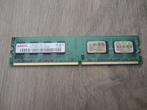 1GB DDR2 PC2-5300U 667MHz Non-ECC CL5 Memory, Computers en Software, RAM geheugen, 1 GB of minder, Ophalen of Verzenden, Zo goed als nieuw