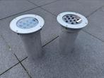 Grondspots led 2 stuks nieuw, Tuin en Terras, Ophalen of Verzenden, Nieuw, Minder dan 50 watt, Led