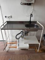 Kitchenette, Ikea, Huis en Inrichting, Gebruikt, 100 tot 150 cm, Verzenden, 100 tot 150 cm