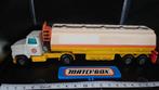 Matchbox Superfast Kings Ford Lts tractor met Shell Tanker, Hobby en Vrije tijd, Modelauto's | 1:50, Ophalen of Verzenden, Gebruikt