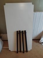 Pastoe Eettafel Vintage Antiek, Huis en Inrichting, Tafels | Eettafels, 100 tot 150 cm, Zo goed als nieuw, Rechthoekig, 50 tot 100 cm