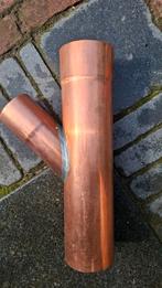 Koperen T-stuk 45 graden 80x60x80, Overige materialen, Overige typen, Nieuw, Ophalen of Verzenden