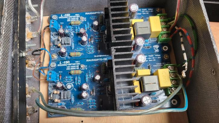 L15d eindversterker modules klasse D, Audio, Tv en Foto, Versterkers en Receivers, Stereo, Marantz, Verzenden