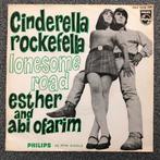 Vinyl 7" Singel Ester And Abi Ofarim - Cinderella Rockefella, Gebruikt, 7 inch, Single, Ophalen of Verzenden
