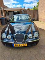 Jaguar S-Type 2.5 V6 Sport AUT 2005 Zwart, Automaat, Achterwielaandrijving, 2497 cc, 1850 kg