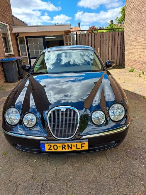 Jaguar S-Type 2.5 V6 Sport AUT 2005 Zwart, Auto's, Jaguar, Particulier, S-Type, Benzine, E, Sedan, Automaat, Origineel Nederlands