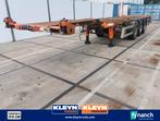NOOTEBOOM FT 43 03 V, Auto's, Overige kleuren, Bedrijf, Aanhangers en Opleggers, Te koop