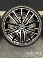 22” originele BMW X5 G05 X6 G06 DEMO velgen + banden 742M, Auto-onderdelen, Banden en Velgen, Banden en Velgen, Gebruikt, 275 mm