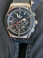 Hublot Big Bang Genève Swiss made Vendome polshorloge, watch, Overige merken, Gebruikt, Staal, Polshorloge