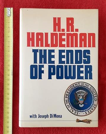 The Ends of Power. 1978. About Watergate and Richard Nixon. beschikbaar voor biedingen