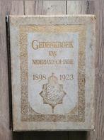 Gedenkboek van Nederlandsch -Indië 1898–1923–Jubileumuitgave, Antiek en Kunst, Ophalen of Verzenden