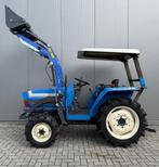 Iseki TA215F minitrekker met voorlader - 25 PK - 4WD - BTW, Overige merken, Gebruikt, Tot 2500, Verzenden