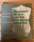 B.J. Gerritsen - Anatomie in vivo van het bewegingsapparaat, B.J. Gerritsen, Ophalen of Verzenden, Zo goed als nieuw