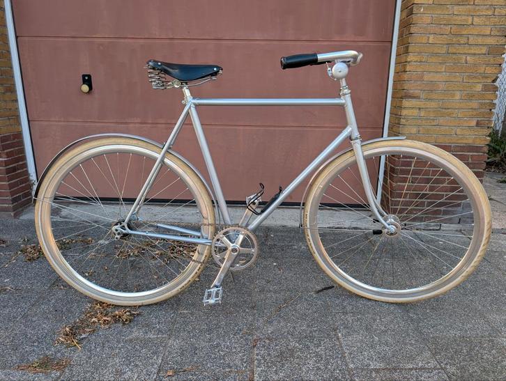 Zeer mooie unieke custom made fiets met a merk. Onderdelen, Fietsen en Brommers, Fietsen | Heren | Herenfietsen, Overige merken