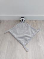 Knuffel knuffeldoekje nature planet pinguin grijs K9880, Ophalen of Verzenden, Zo goed als nieuw