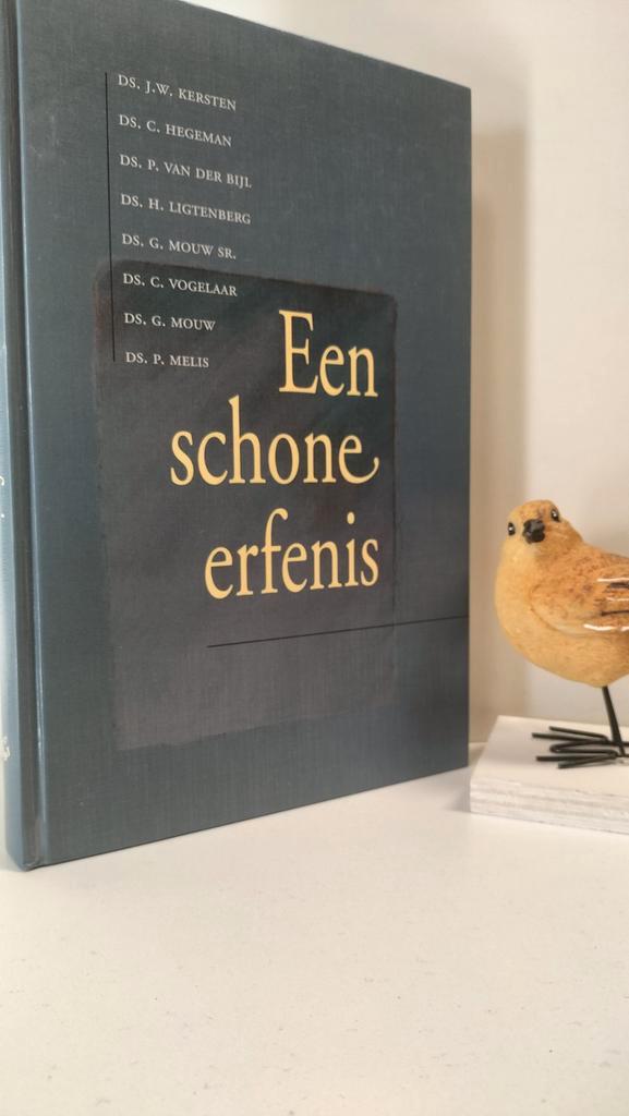 Bijl, Ds. P. van der  e.a.; Een schone erfenis, Boeken, Godsdienst en Theologie, Gelezen, Christendom | Protestants, Ophalen of Verzenden