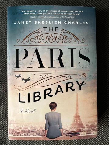 Janet Skeslien Charles - The Paris Library. (Engels) ~2021~  beschikbaar voor biedingen
