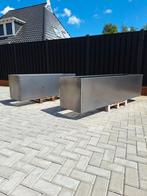 Cortenstaal bloembakken/Schuttingpanelen Tuindecoratie🌿, Ophalen of Verzenden, Nieuw, Tuin