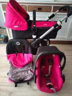 Bugaboo buffalo roze, Gebruikt, Bugaboo, Combiwagen, Ophalen