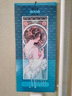 Kalender jaartal 2000 met mooie platen van Alfons Mucha, Antiek en Kunst, Kunst | Tekeningen en Foto's, Ophalen