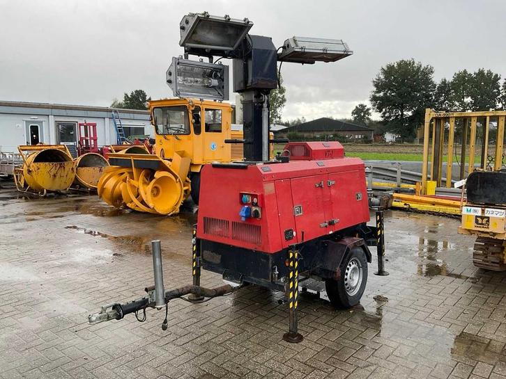 Superlight Vt1 Lichtkar kubota motor, Auto diversen, Aanhangers en Bagagewagens, Gebruikt