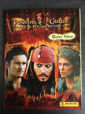 Panini - Pirates of the Caribbean - At World's End- Gezocht beschikbaar voor biedingen