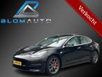 Tesla Model 3 SR RANGE PLUS TREKHAAK+AUTOPILOT+PANO MARGE, 238 pk, Gebruikt, Zwart, Leder