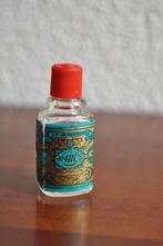 Vintage Miniatuur Flesje 4711 8 ml 1980 4 cm, Ophalen of Verzenden, Gebruikt, Miniatuur