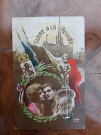 Oude ansichtkaart Bruxelles België 1918, Verzamelen, Ansichtkaarten | Buitenland, Gelopen, België en Luxemburg, Ophalen of Verzenden