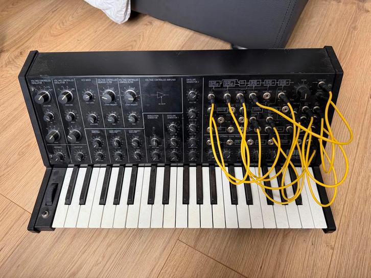 Korg MS-20 Mini Analoge Synthesizer, Muziek en Instrumenten, Synthesizers, Gebruikt, Overige aantallen, Korg, Met midi-aansluiting