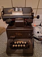 Antieke tel machine van 1903, Ophalen
