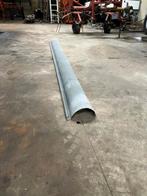 Dakgoot zink +/- 150 m1, Ophalen, Gebruikt, 2 tot 4 meter, Zink
