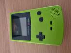 Gameboy color lime IZGS, Spelcomputers en Games, Ophalen of Verzenden, Zo goed als nieuw, Game Boy Color