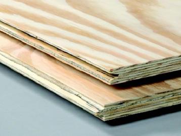 Underlayment plaatmateriaal 122x244cm x 18mm beschikbaar voor biedingen