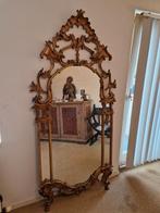 Prachtige antieke spiegel passpiegel schouw, Antiek en Kunst, Minder dan 100 cm, Ophalen