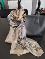 Vincent van gogh schilderij sjaal bruin, Kleding | Dames, Ophalen of Verzenden, Nieuw, Sjaal