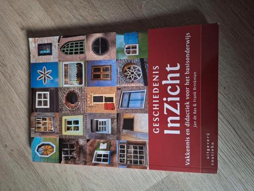 Geschiedenis InZicht | ISBN 9789046906736 | Pabo studieboek, Boeken, Studieboeken en Cursussen, Nieuw, HBO, Alpha, Ophalen of Verzenden
