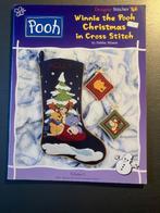 Borduurpatroon (nen) Christmas Winnie the Pooh € 8,00, Ophalen of Verzenden, Nieuw, Handborduren, Patroon