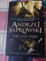 Andrzej Sapkowski:last wish.witcher., Boeken, Ophalen, Gelezen, Andrzej Sapkowski