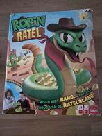 Robin Ratel - Spannend reactiespel!, Vijf spelers of meer, Ophalen of Verzenden, Zo goed als nieuw, Goliath