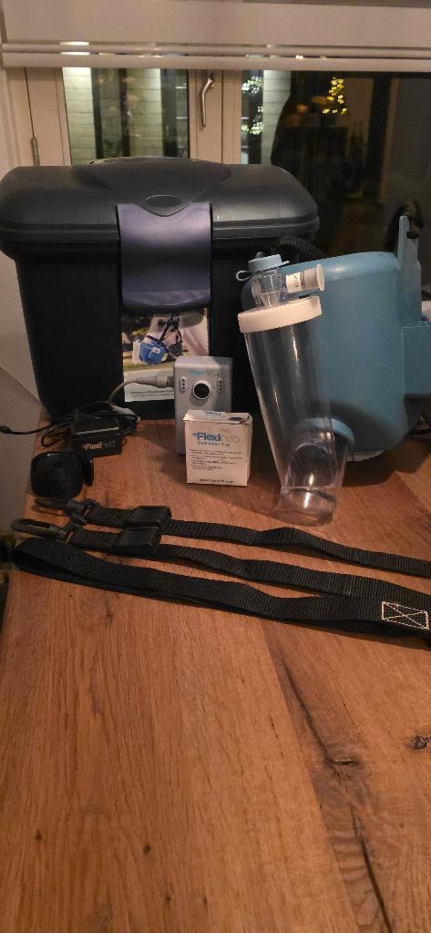 Flexineb E3 masker, Dieren en Toebehoren, Paarden en Pony's | Overige Paardenspullen, Zo goed als nieuw, Overige soorten, Ophalen