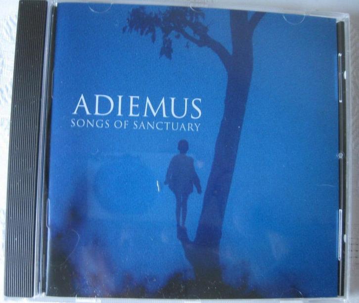 CD Adiemus Songs Of Sanctuary 1995, Cd's en Dvd's, Cd's | Meditatie en Spiritualiteit, Zo goed als nieuw, Muziek vocaal, Boxset