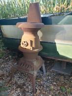 Gietijzeren haardje, Tuin en Terras, Tuinhaarden, Ophalen, Zo goed als nieuw