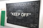 Ikea x Off White ‘KEEP OFF’ 200x300cm vloerkleed, Huis en Inrichting, Stoffering | Tapijten en Kleden, Ophalen of Verzenden, 200 cm of meer