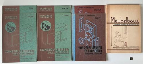 Boeken Meubelbouw en constructieleer voor meubelmakers, Boeken, Techniek, Gelezen, Overige onderwerpen, Ophalen of Verzenden