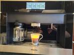 Luxe Miele inbouw koffiemachine CVA6805 vaste water aansluit, Ophalen, 10 kopjes of meer, Koffiemachine, Koffiebonen