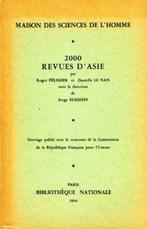 2000 revues d'Asie, Ophalen of Verzenden, Zo goed als nieuw, Geesteswetenschap
