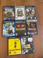 Diverse Playstation 2 PS2 games Killzone GTA III o.a., Gebruikt, Overige genres, 1 speler, Ophalen of Verzenden